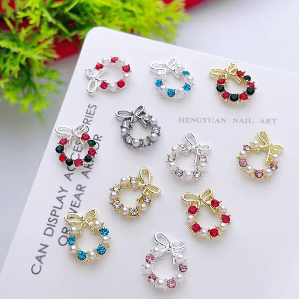 Dije corona navideña - Naez