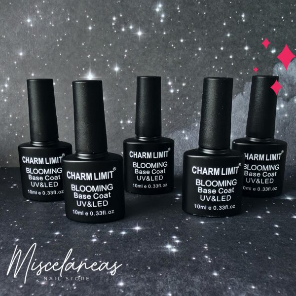 Base blooming - Charm limit