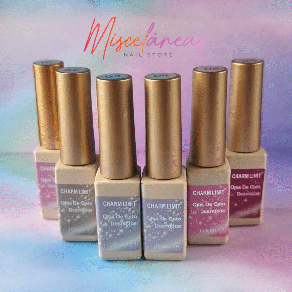 Desnudos cat eyes – Charm Limit – 5ml