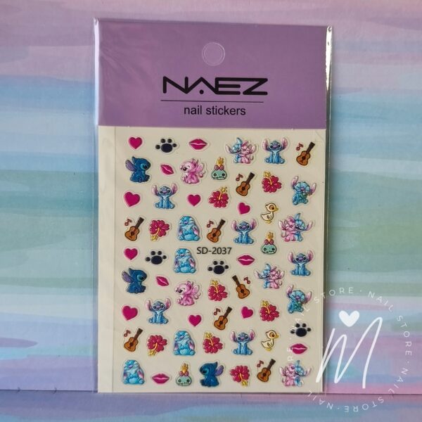 Sticker Stitch - Naez - SD-2037