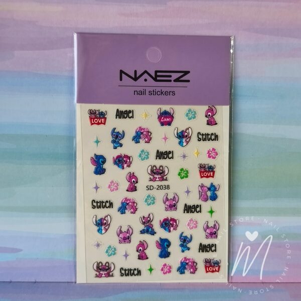 Sticker Stitch - Naez - SD-2038