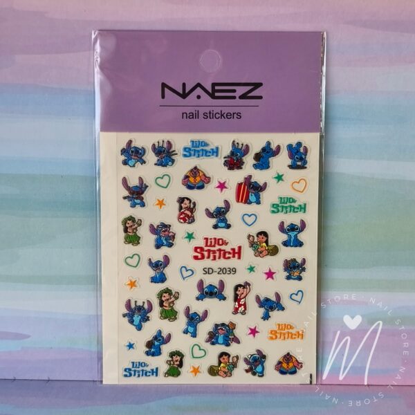 Sticker Stitch - Naez - SD-2039