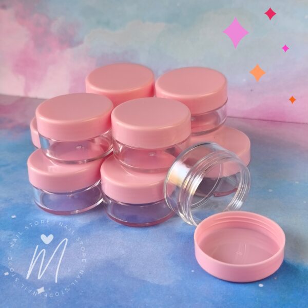 Contenedor / Organizador para deco x12un. - Tapa color