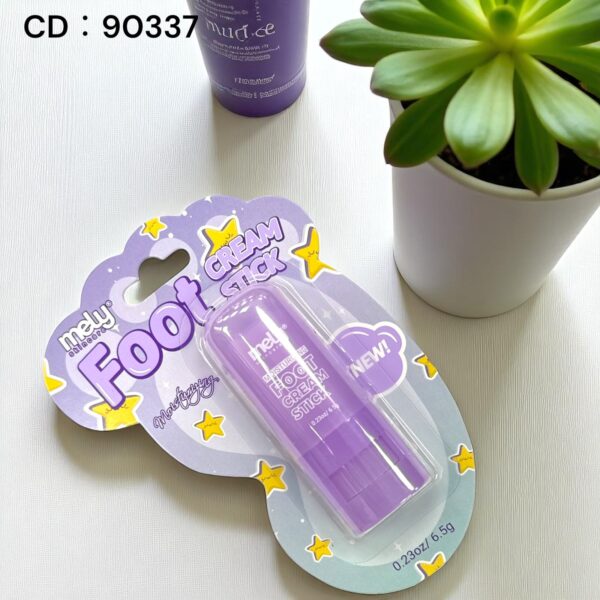 Mascarilla para pies en barra - Hidratante - Mely