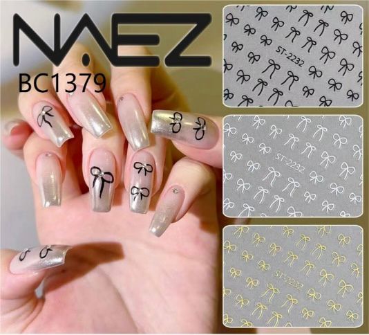 Sticker moño lineal - Naez