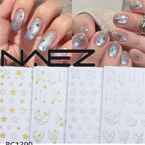 Sticker estrellas Naez