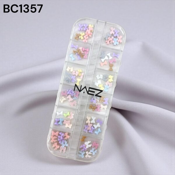 Dijes moños pastel - Naez