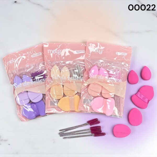Kit esponjitas + cepillos - Mely
