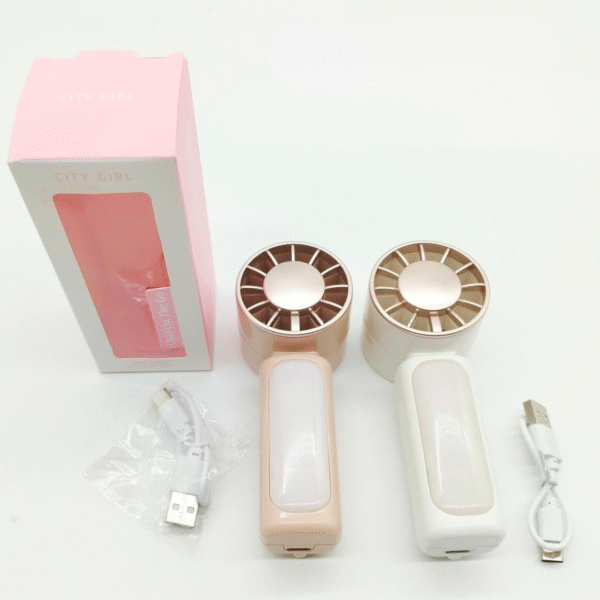 Ventilador Portatil - City Girl