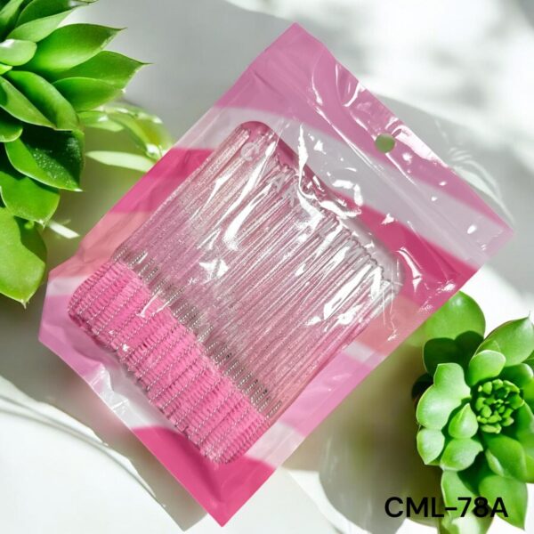 Cepillos con glitters para cejas y pestañas x50 - Charm Limit