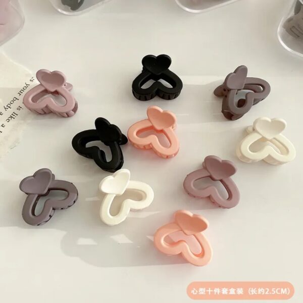 Caja mini broches para pelo