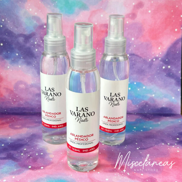 Ablandador Pédico con aspersor 125ml - Las Varano