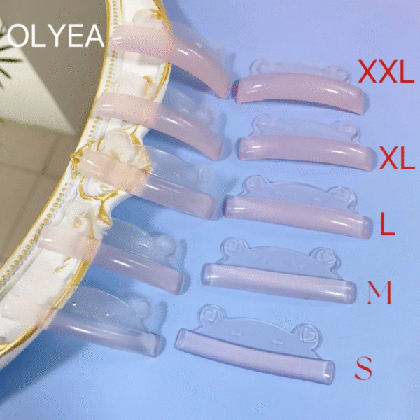 Bigudies osito curva U