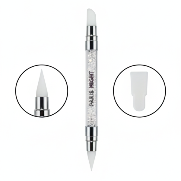 Pincel de silicona doble - Paris Night