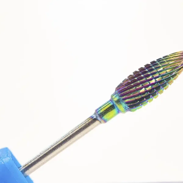 Fresa cónica tungsteno CT2 - cinta azul