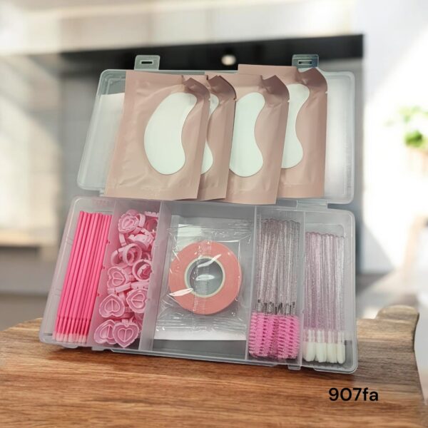 Box de herramientas para pestañas – Charm