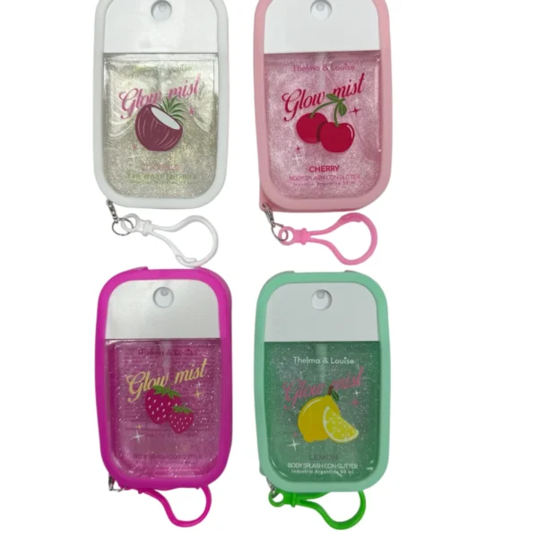 Body mist con destellos 50ML - Thelma & louise