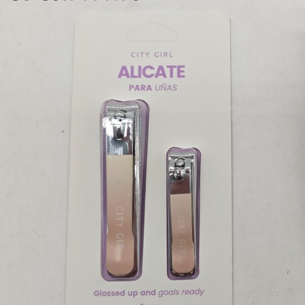 Corta uñas x 2 - City Girl