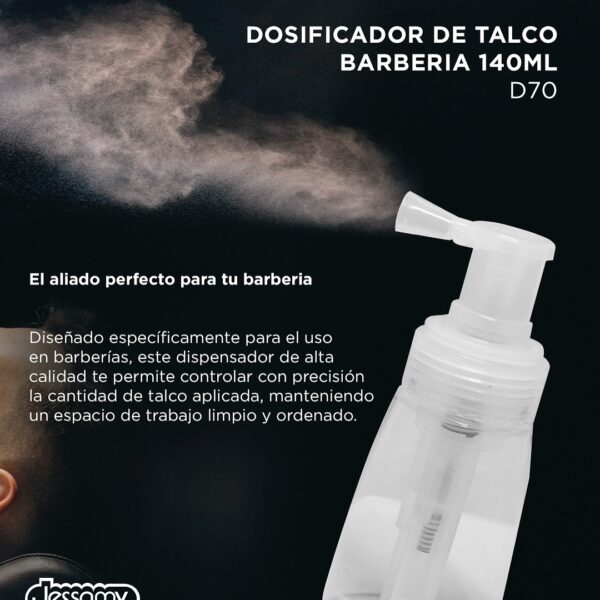 Dispenser de talco - Jessamy