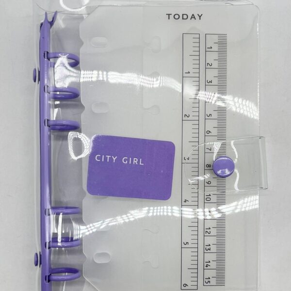 Carpeta muestrario pequeña - City Girl