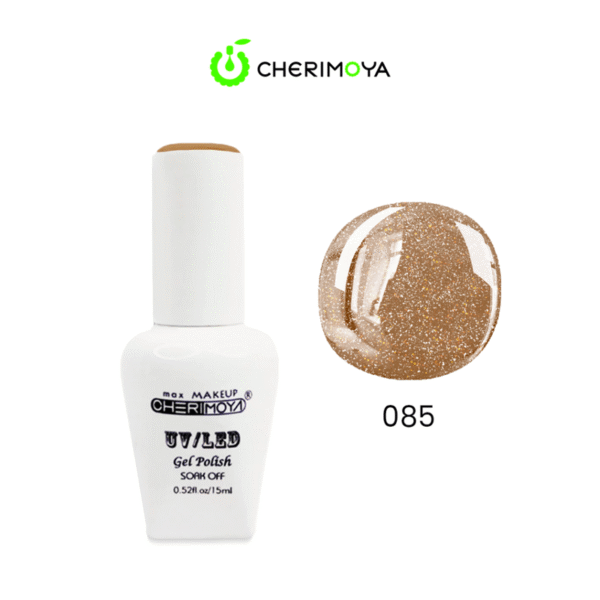 Esmaltes semipermanentes #085 Cherimoya 15ml.