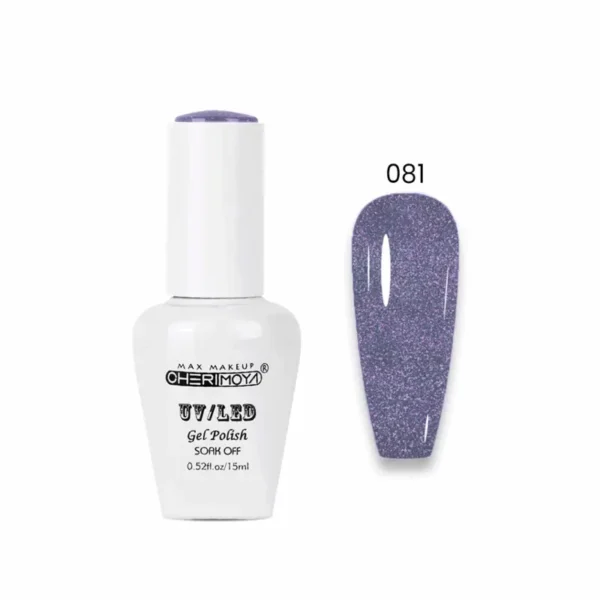 Esmaltes semipermanentes #081 Cherimoya 15ml.