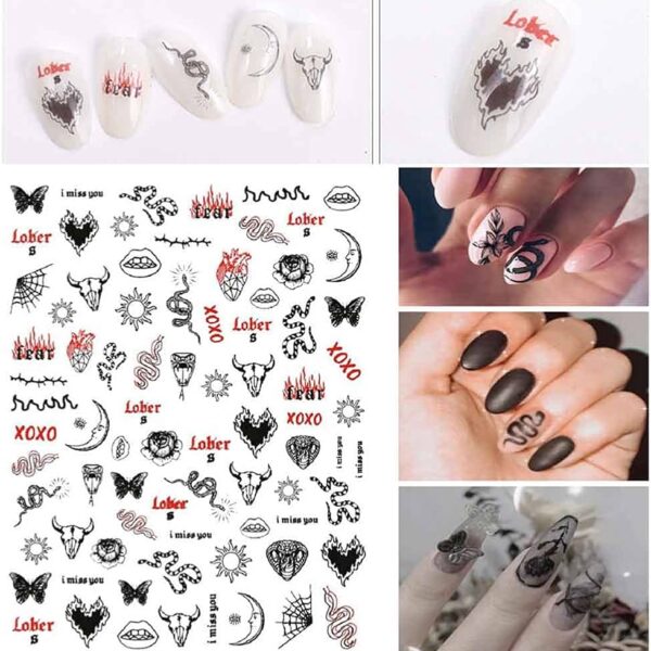 Stickers góticos JO-1081