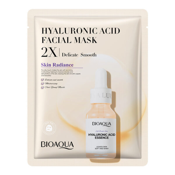 Mascarilla Bioaqua - Ácido Hialurónico