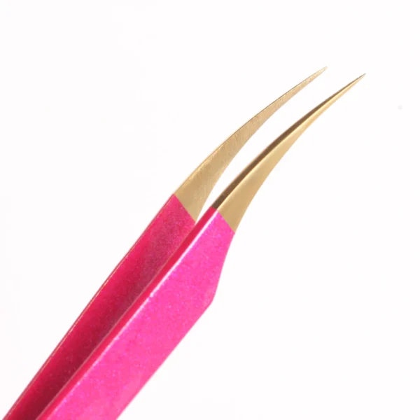 Pinza de aislación Delfin n° 15 Hot Pink - Lion Beauty