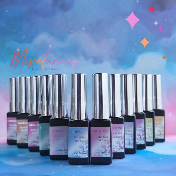 Coral sea cat eye - Charm - 5 ml - 010