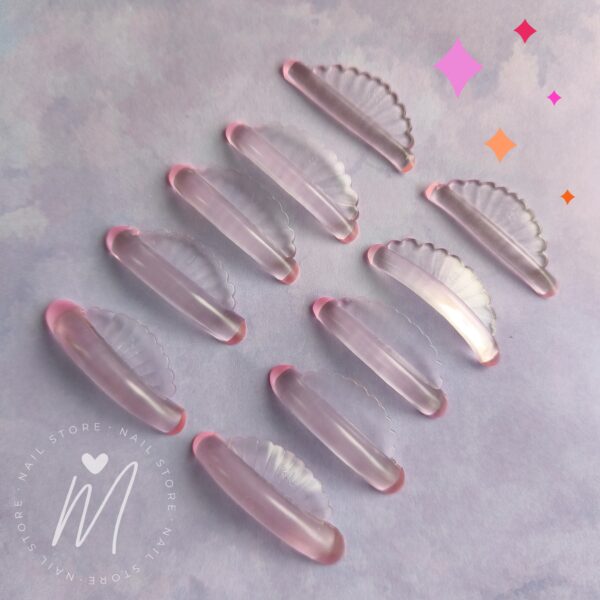 Bigudies anatomicos sirena - Rosa