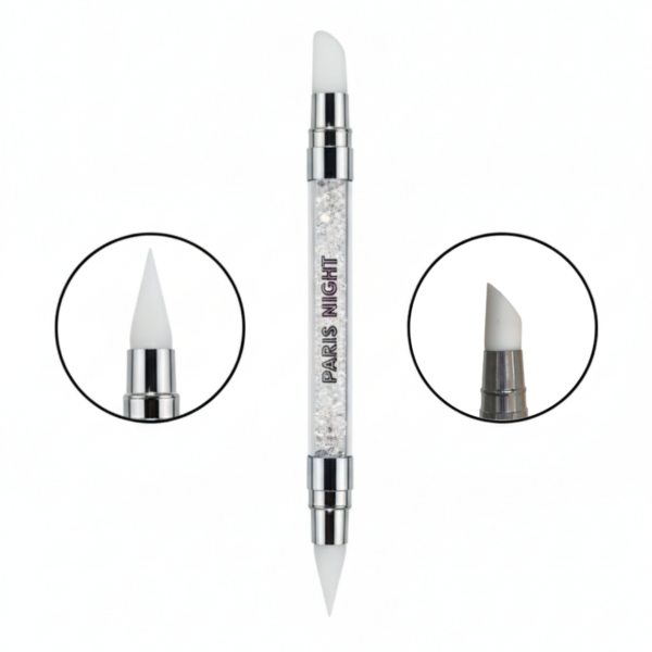 Pincel de silicona doble - Paris Night