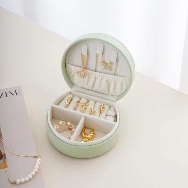 Organizador de joyas circular