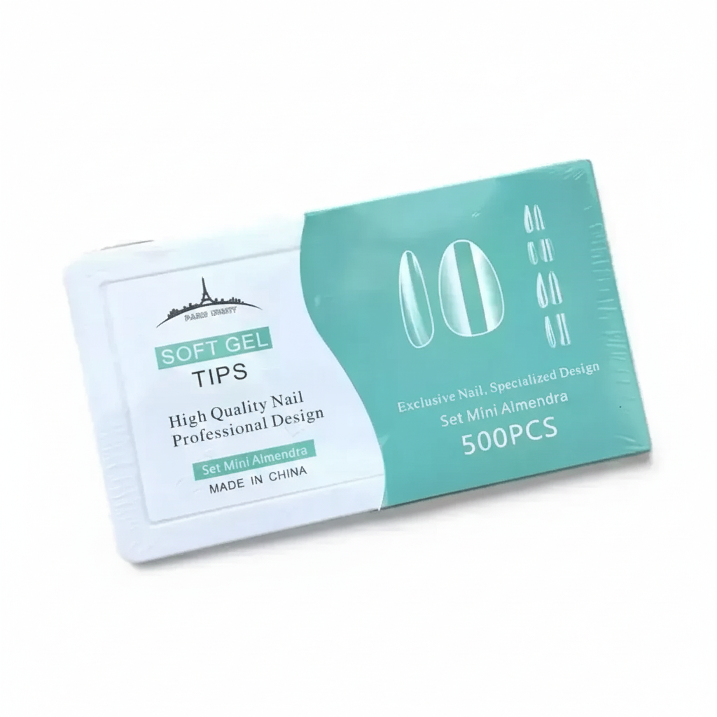 Tips para soft en caja – París Night – Almendra corto