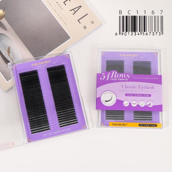 Pestañas Nagaraku - 0,05 D Mix - Big box