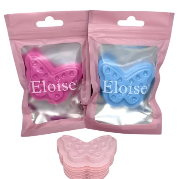 Porta pegamento descartable mariposa  x10 un.