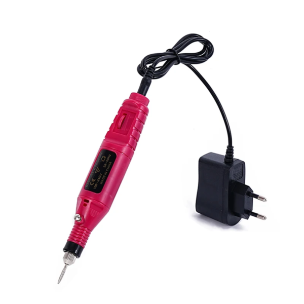 Torno de practica para uñas