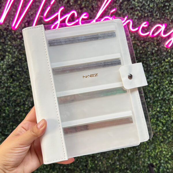 Carpeta para muestrario con bases metálicas - Naez