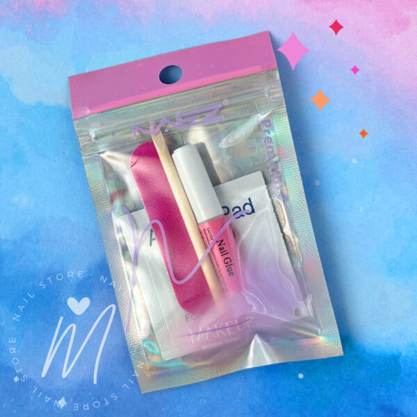 Kits para Press On Nails x6 - Naez (CON PEGAMENTO)