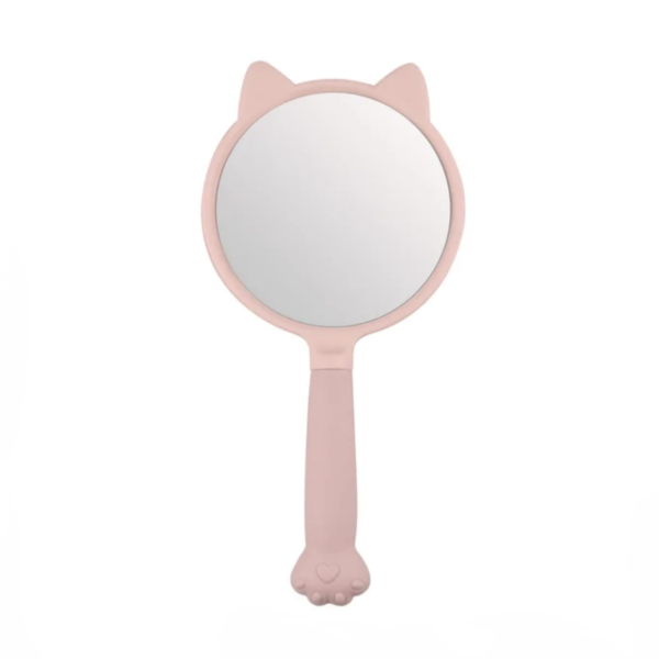 Espejo gatito con mango