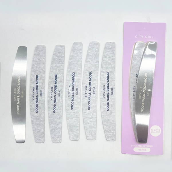 Lima metálica con repuestos 150/150 - City Girl