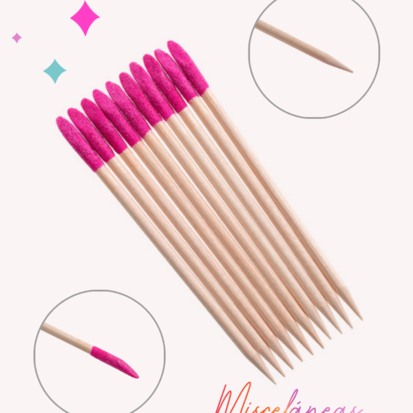 Palitos de naranjo con esmeril x 12 - City Girl