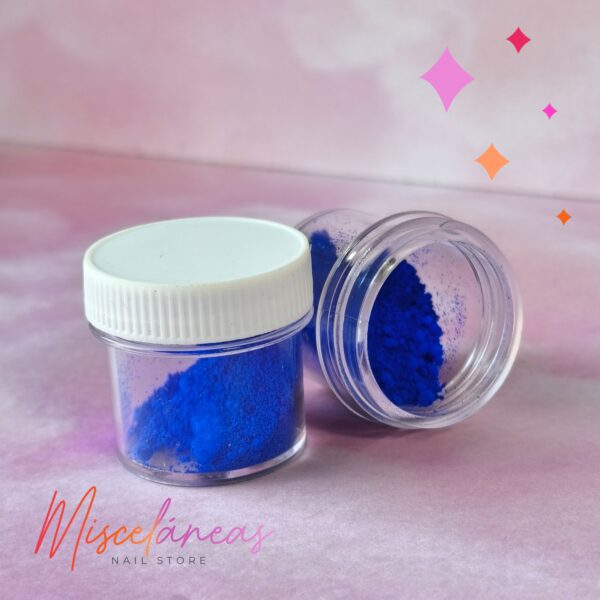 Pigmento efecto aerógrafo AZUL