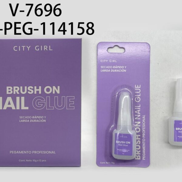 Pegamento con pincel - City Girl