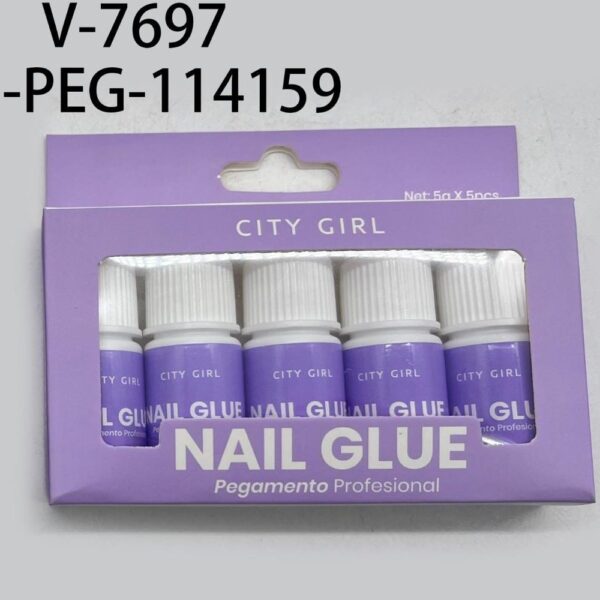 Nail glue x 5 - City Girl
