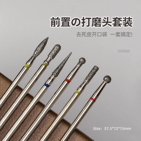 Kit de fresas x6 - Manicura rusa