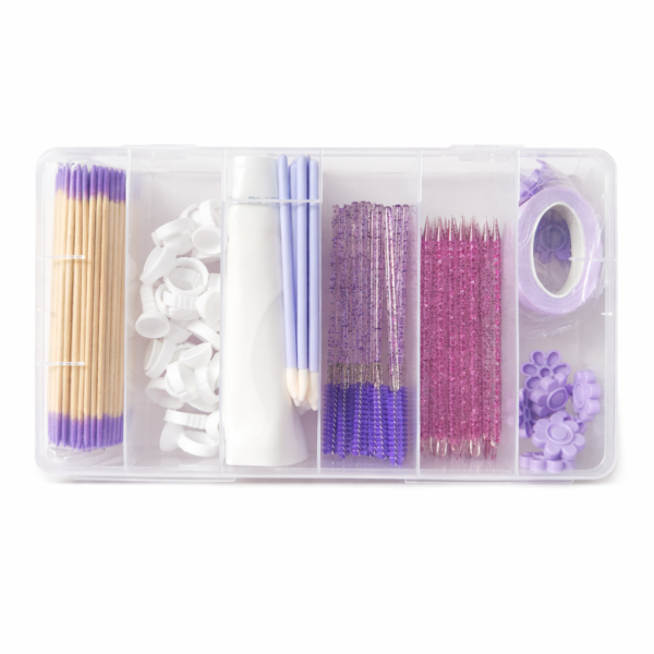 Box de herramientas para pestañas - Colores