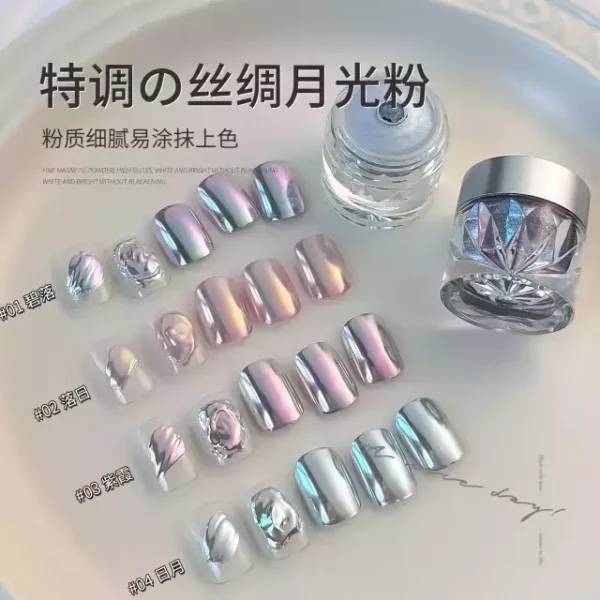 Polvo aurora cromado - Magic Girl