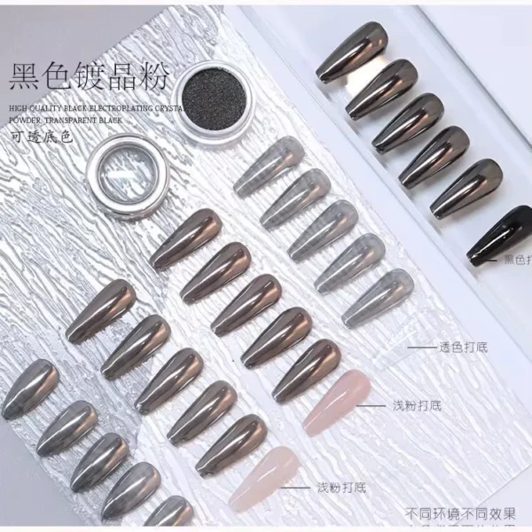 Polvo espejo negro - Magic Girl