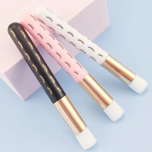 Brocha para lash shampoo - Diseño